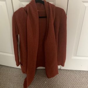 Cozy sweater size medium.